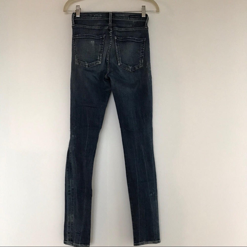 COH High Rise Ripped Skinny Jeans - Picture 2 of 3